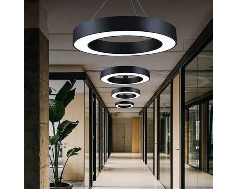 120cm 110 Watt 15000 Lümen Simit Linear Aydınlatma Beyaz ve Gün Işığı