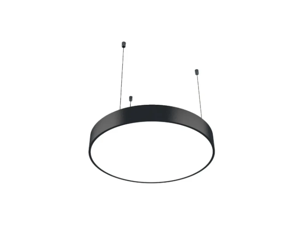 120cm 200 Watt 28000 Lümen Yuvarlak Davul Linear Aydınlatma Beyaz ve Gün Işığı