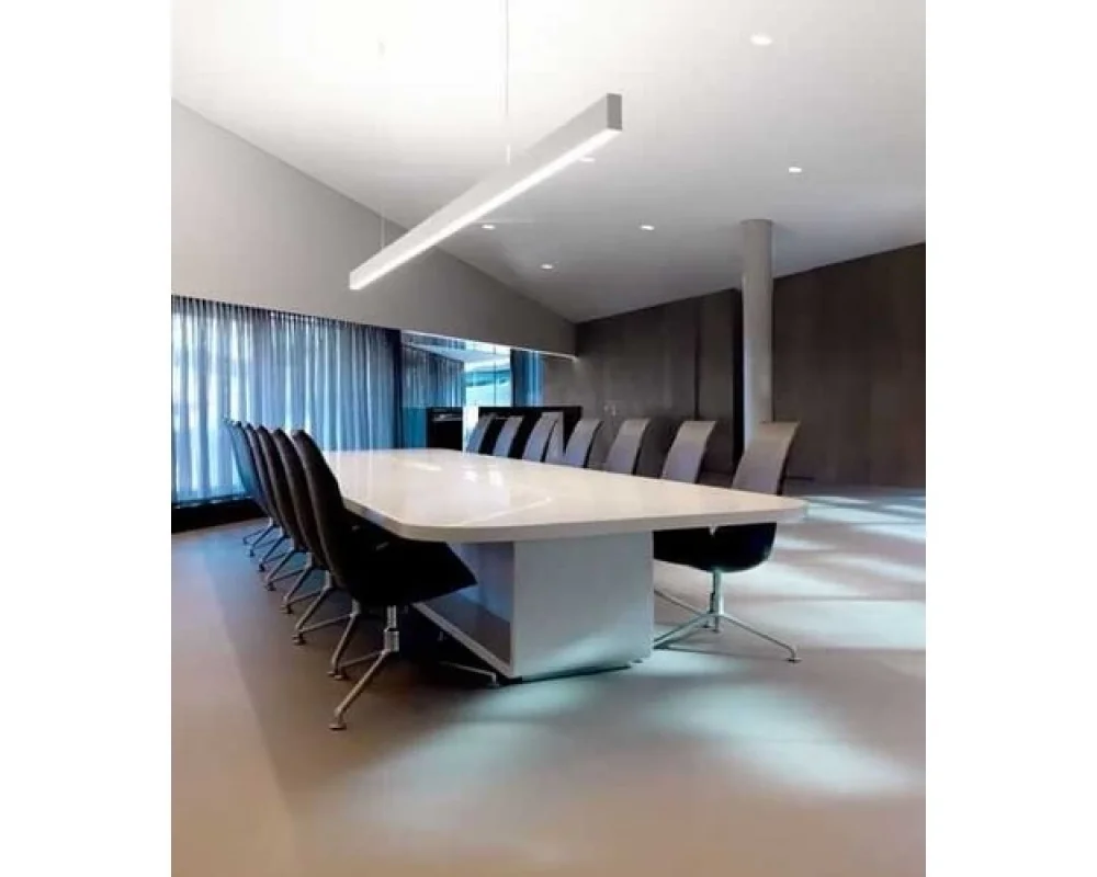 120Cm 38 Watt 5400 Lümen Sıva Üstü Linear Aydınlatma Beyaz ve Gün Işığı