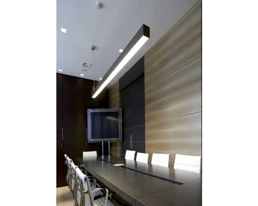 120Cm 38 Watt 5400 Lümen Sıva Üstü Linear Aydınlatma Beyaz ve Gün Işığı