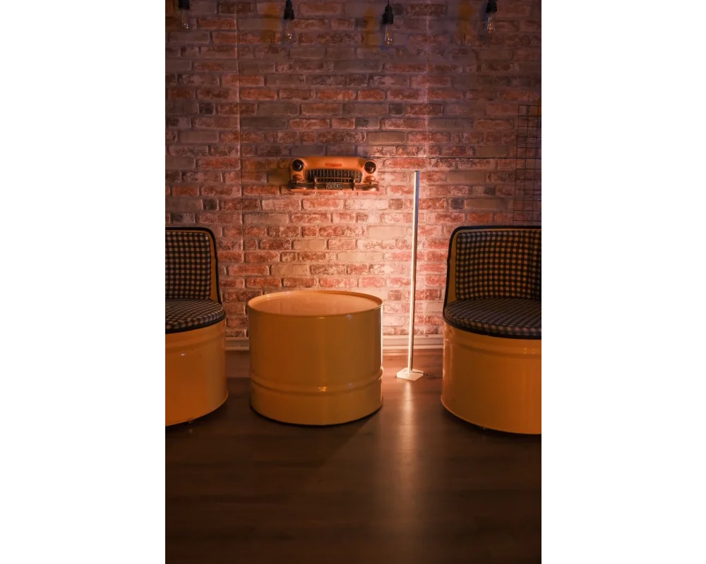 120Cm Bluetooth Sese ve Müziğe Duyarlı Dekoratif Rgb Led Lambader