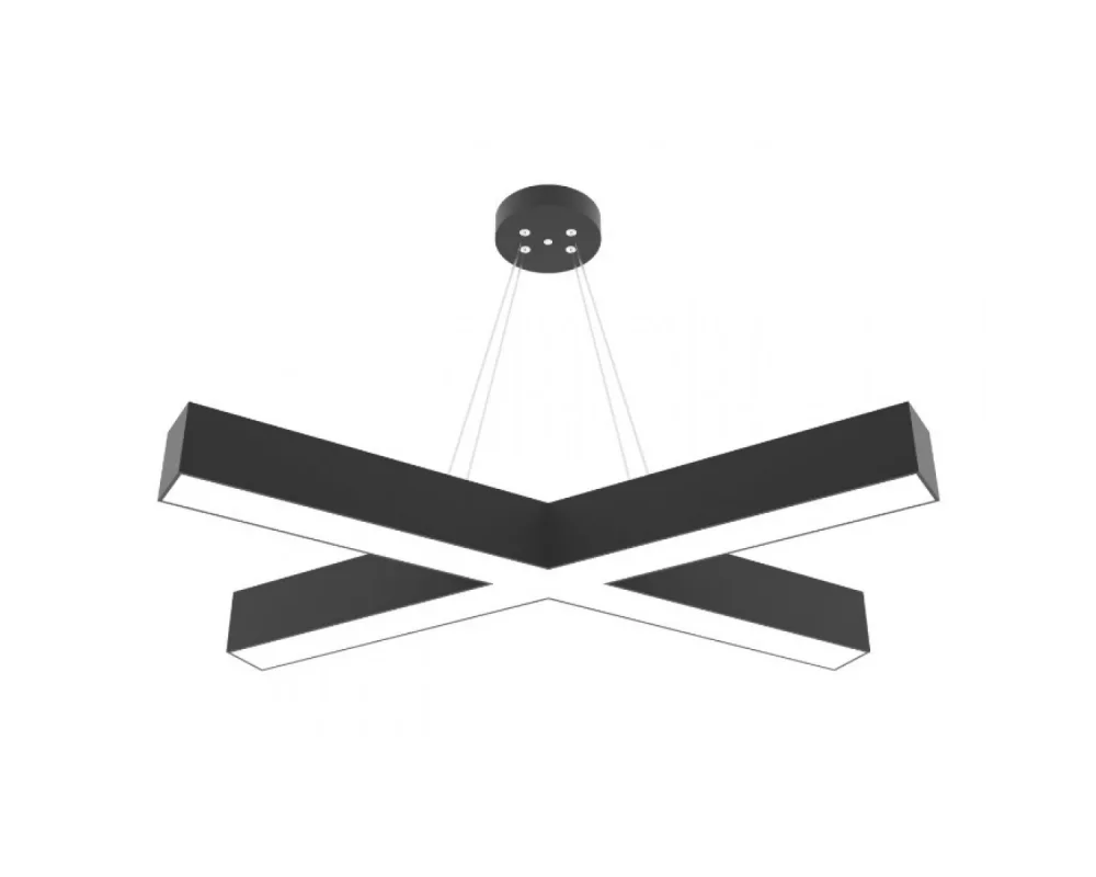 120x120cm 80 Watt 11000 Lümen X Linear Aydınlatma Beyaz ve Gün Işığı