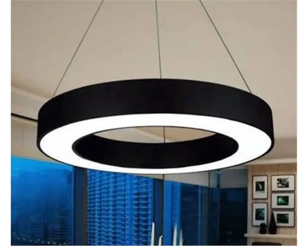 130cm 120 Watt 16500 Lümen Simit Linear Aydınlatma Beyaz ve Gün Işığı