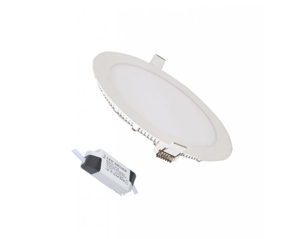 15 Watt Slim Led Panel Sıva Altı Beyaz ve Gün ışığı