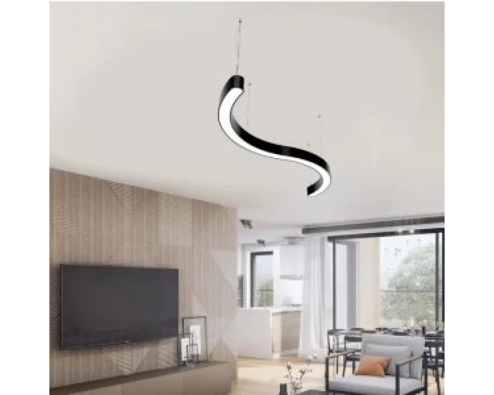 150 Cm 60 Watt Su Yolu Linear Aydınlatma Beyaz ve Gün Işığı