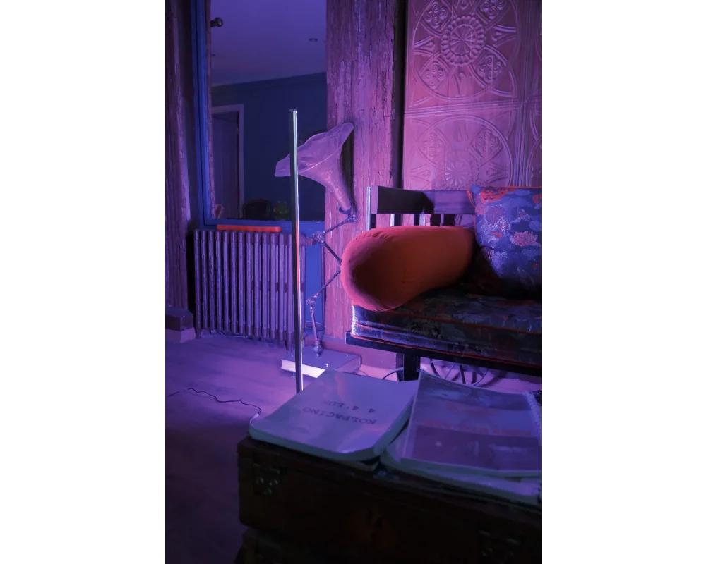 150 Cm Rgb Led Lambader Bluetooth Sese ve Müziğe Duyarlı Dekoratif