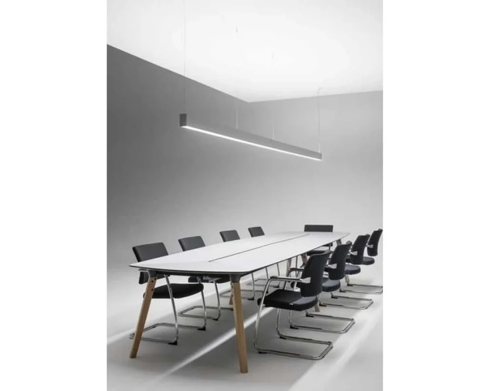 150cm 48 Watt 6750 Lümen Sıva Üstü Linear Aydınlatma Beyaz ve Gün Işığı