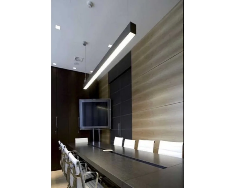 150cm 48 Watt 6750 Lümen Sıva Üstü Linear Aydınlatma Beyaz ve Gün Işığı