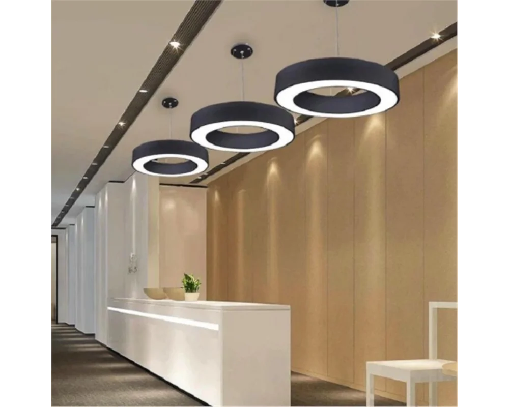 180cm 170 Watt 22000 Lümen Simit Linear Aydınlatma Beyaz ve Gün Işığı