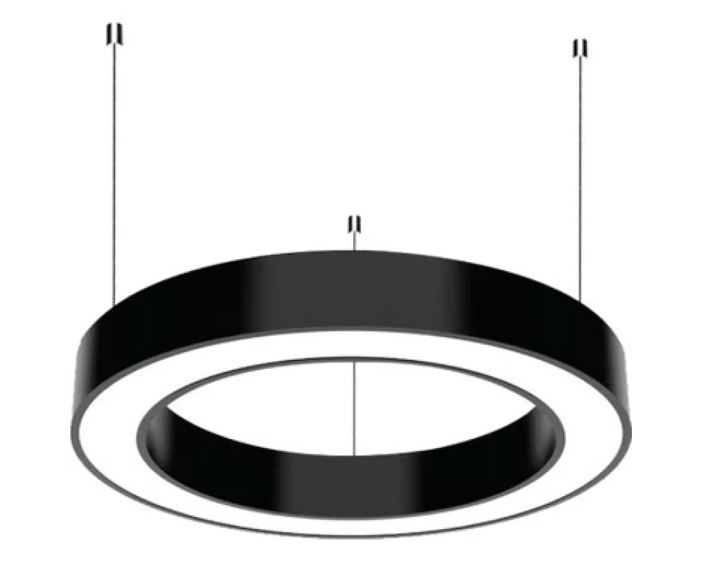 180cm 170 Watt 22000 Lümen Simit Linear Aydınlatma Beyaz ve Gün Işığı