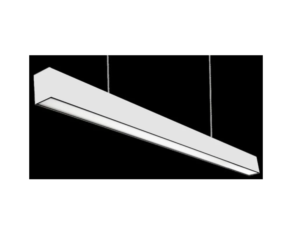 180cm 58 Watt 8000 Lümen Sıva Üstü Linear Aydınlatma Beyaz ve Gün Işığı