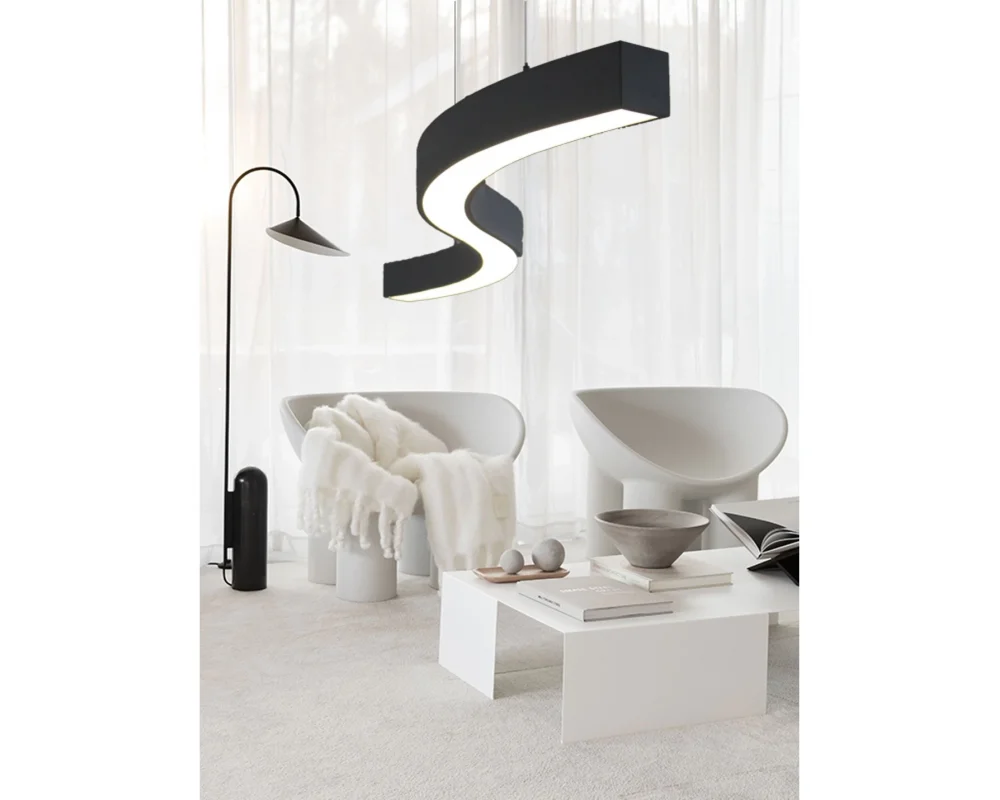 180cm 70 Watt Su Yolu Linear Aydınlatma Beyaz ve Gün Işığı