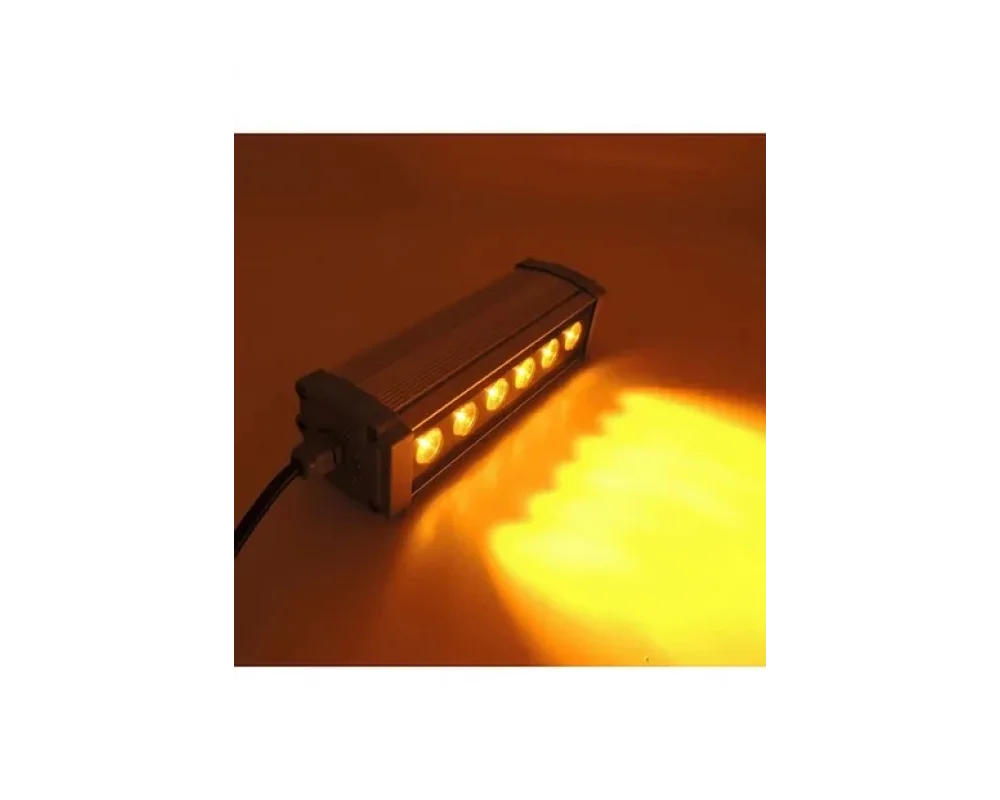 20 Cm (6w) Led Wallwasher Duvar Boyama Tüm Renkler