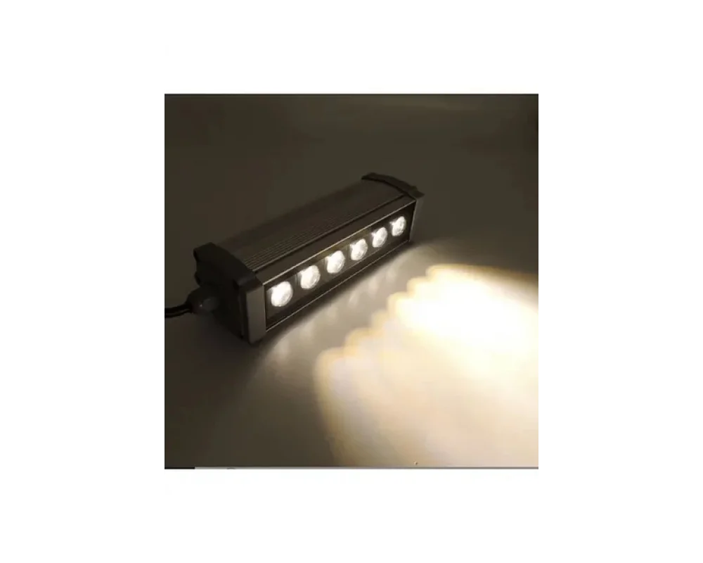 20 Cm (6w) Led Wallwasher Duvar Boyama Tüm Renkler