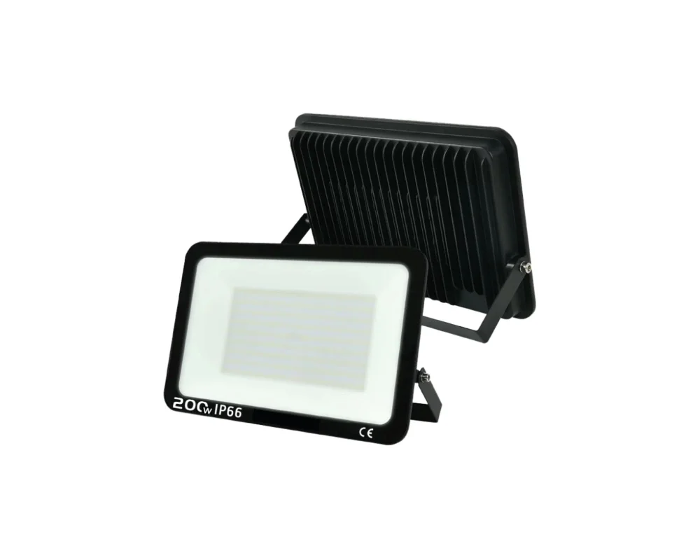 200 Watt Smd Led Projektör Beyaz Işık