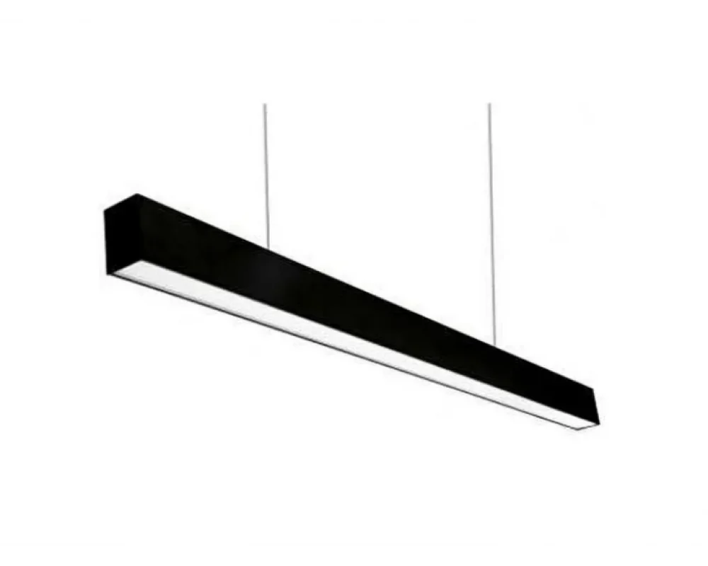 200Cm 65 Watt 9000 Lümen Sıva Üstü Linear Aydınlatma Beyaz ve Gün Işığı