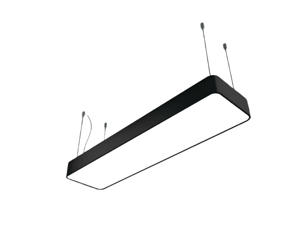 30-120 cm 80 Watt 11000 Lümen Dikdörtgen Davul Linear Aydınlatma Beyaz ve Gün Işığı