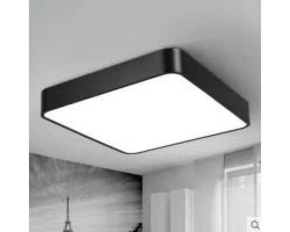 40-40 cm 30 Watt 4000 Lümen Kare Davul Linear Aydınlatma Beyaz ve Gün Işığı