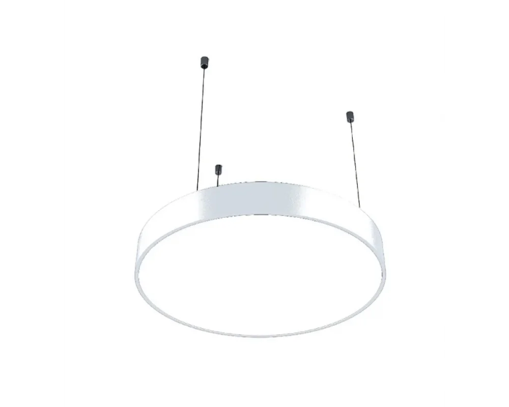 40Cm 25 Watt 3500 Lümen Yuvarlak Davul Linear Armatür Aydınlatma Beyaz ve Gün Işığı