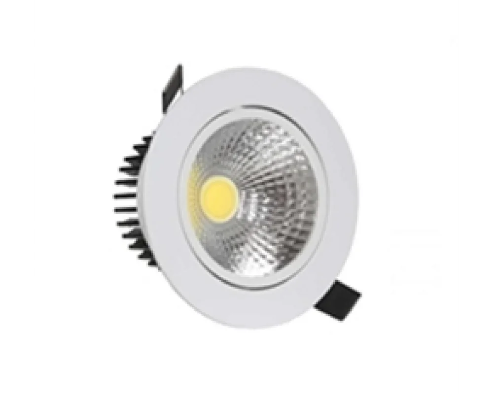 5 Watt Cob Led Beyaz Kasa Led Downlight