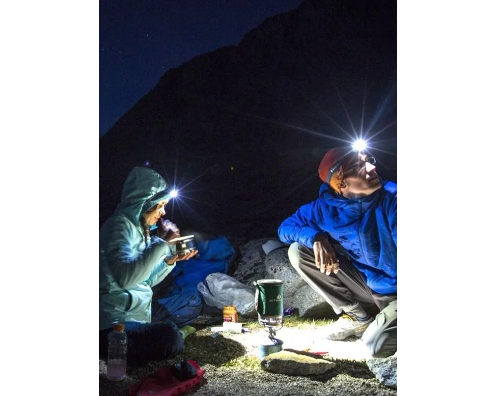 5 WATT Şarj Edilebilir Kafa Feneri Kafa Lambası Maden Kamp Feneri