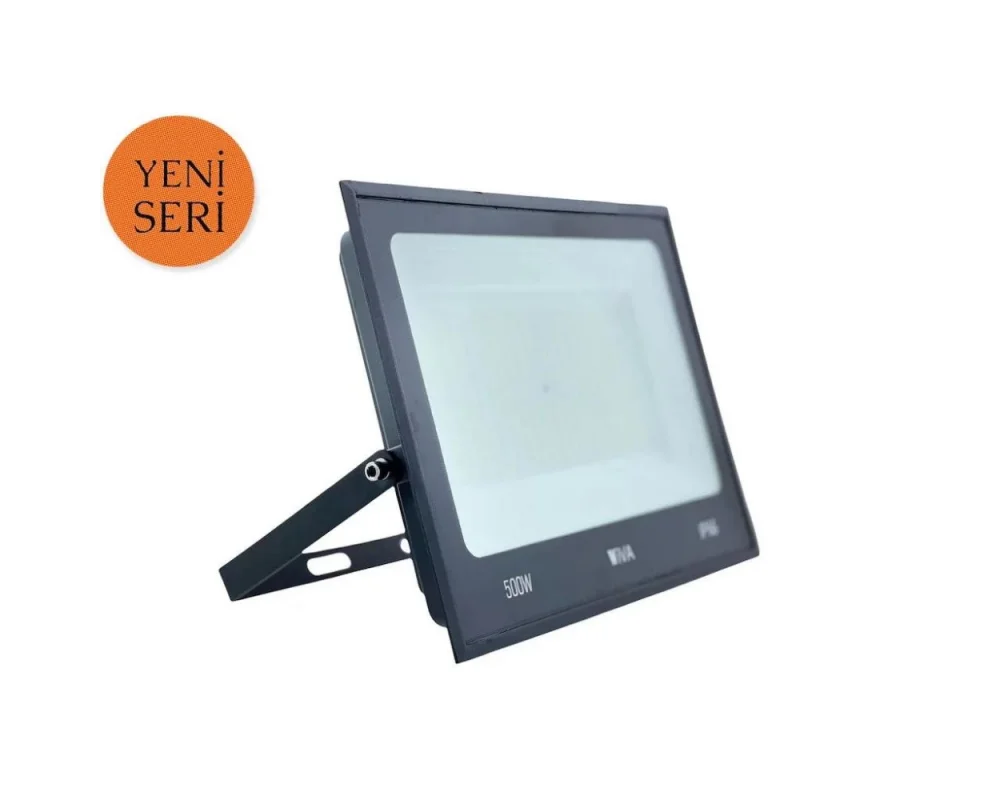 500 Watt Led Projektör Smd Beyaz Işık İp66 Koruma