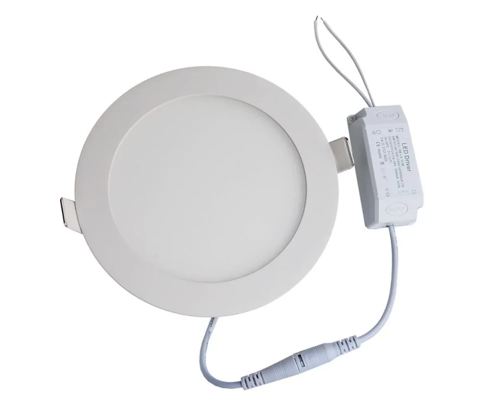 6 Watt Slim Led Panel Sıva Altı Beyaz ve Gün ışığı