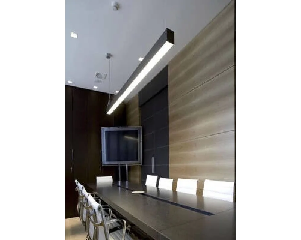 60Cm 20 Watt 2800 Lümen Sıva Üstü Linear Aydınlatma Beyaz ve Gün Işığı