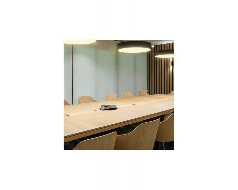 60cm 45 Watt 6500 Lümen Yuvarlak Davul Linear Aydınlatma Beyaz ve Gün Işığı