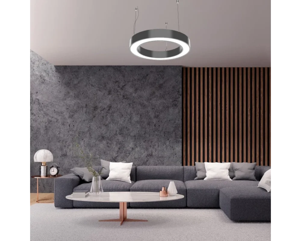 60cm 50 Watt 7000 Lümen Simit Linear Aydınlatma Beyaz ve Gün Işığı