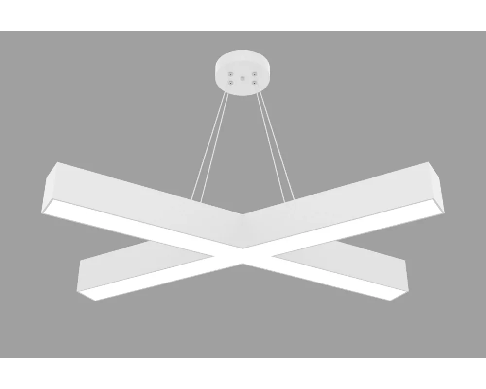 60X60cm 40 Watt 5500 Lümen X Linear Aydınlatma Beyaz ve Gün Işığı