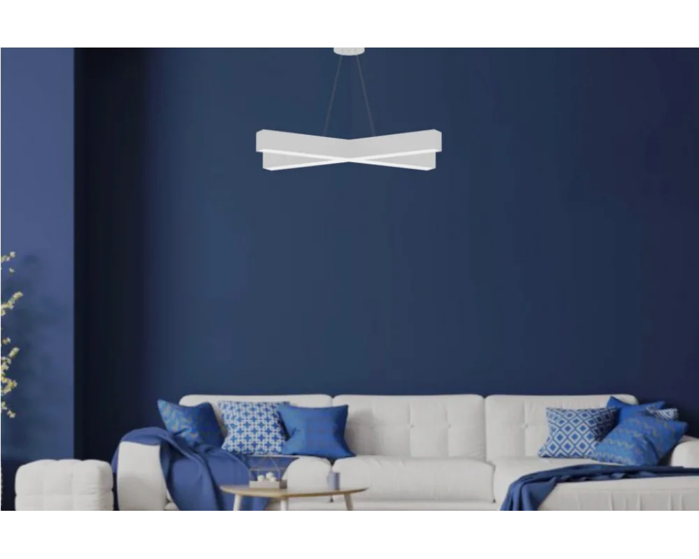 60X60cm 40 Watt 5500 Lümen X Linear Aydınlatma Beyaz ve Gün Işığı