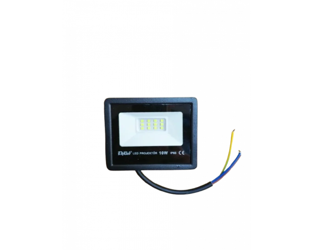 10 Watt Smd Led Projektör Kırmızı Işık