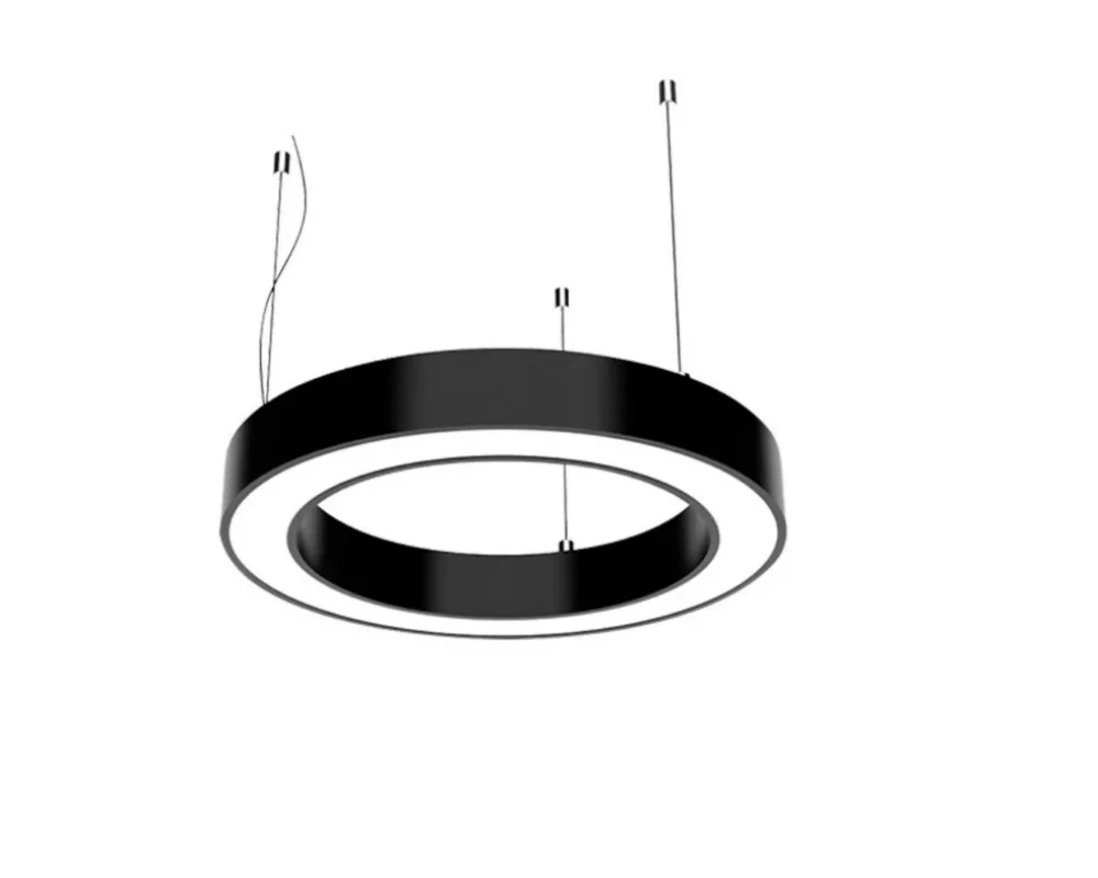 70cm 60 Watt 8000 Lümen Simit Linear Aydınlatma Beyaz ve Gün Işığı