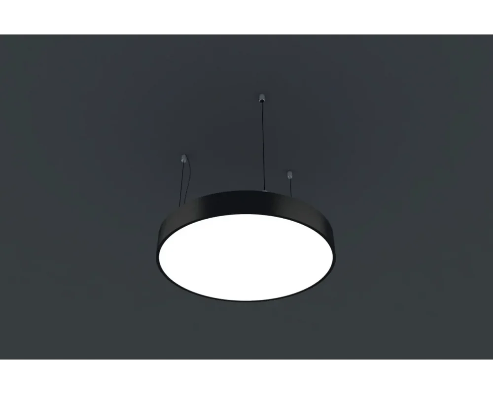 70Cm 70 Watt 9500 Lümen Yuvarlak Davul Linear Aydınlatma Beyaz ve Gün Işığı