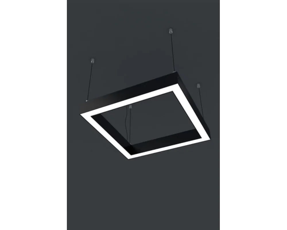 80-80 Kare 105 Watt 14250 Lümen Sarkıt Linear Aydınlatma Beyaz ve Gün Işığı