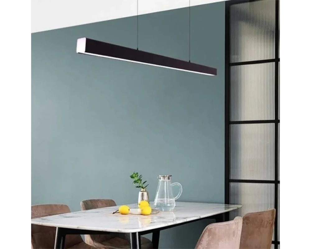 80Cm 25 Watt 3500 Lümen Sıva Üstü Linear Aydınlatma Beyaz ve Gün Işığı