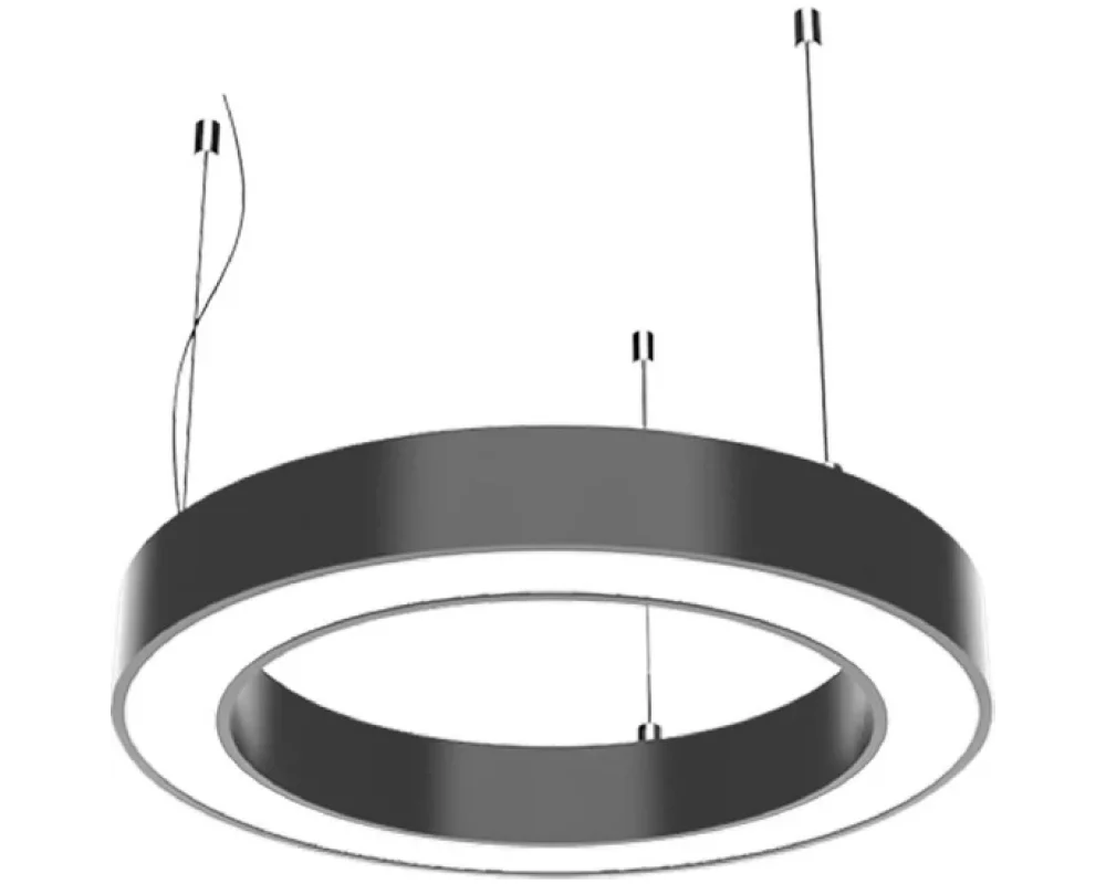 80cm 70 Watt 9500 Lümen Simit Linear Aydınlatma Beyaz ve Gün Işığı