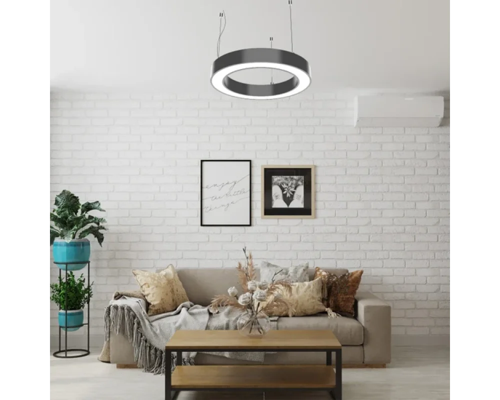 80cm 70 Watt 9500 Lümen Simit Linear Aydınlatma Beyaz ve Gün Işığı