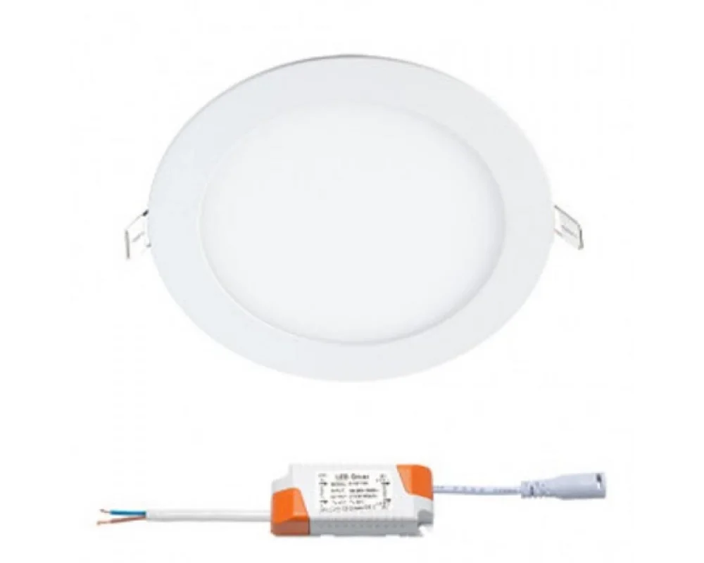 9 Watt Slim Led Panel Sıva Altı Beyaz ve Gün ışığı