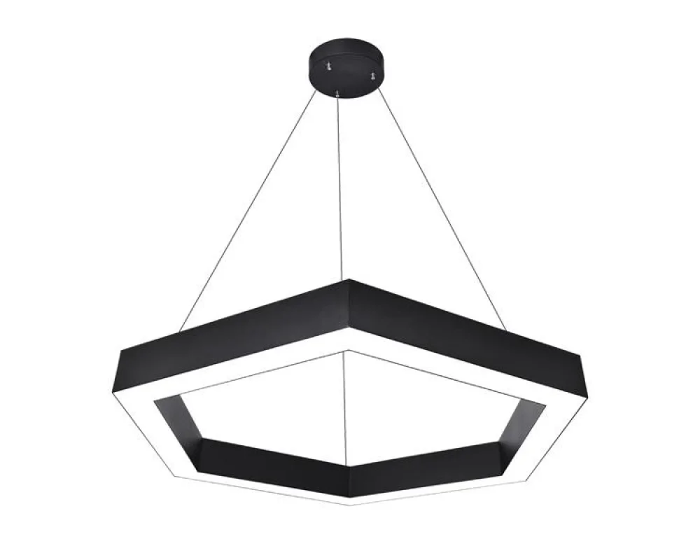 Çap 90 90 Watt 12500 Lümen Altıgen Linear Aydınlatma Beyaz ve Gün Işığı