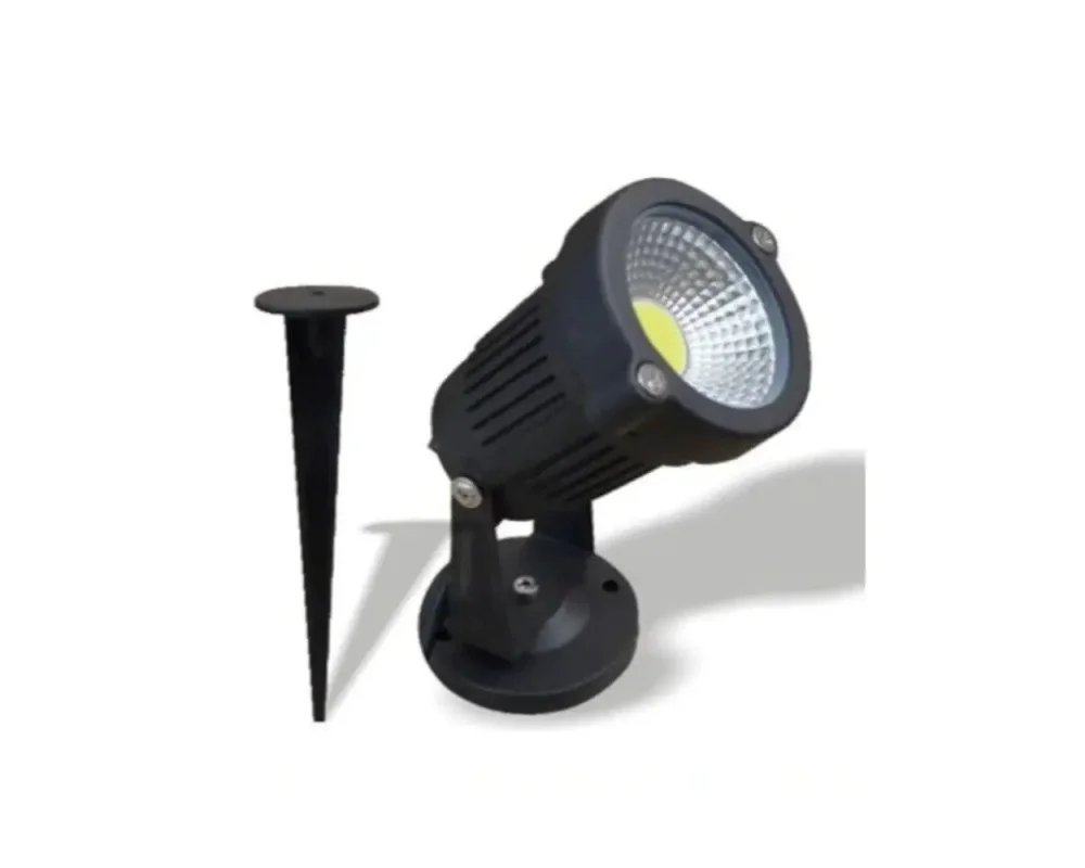 Gün Işığı Kazıklı Çim Armatür 7 Watt