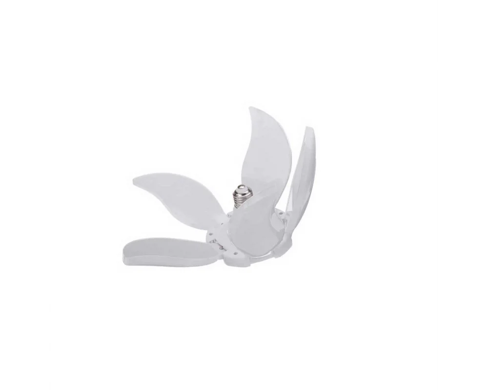 Pervane Led Ampul 36w + 10w 5+1 Kollu Beyaz ışık E27 Duy Tipi