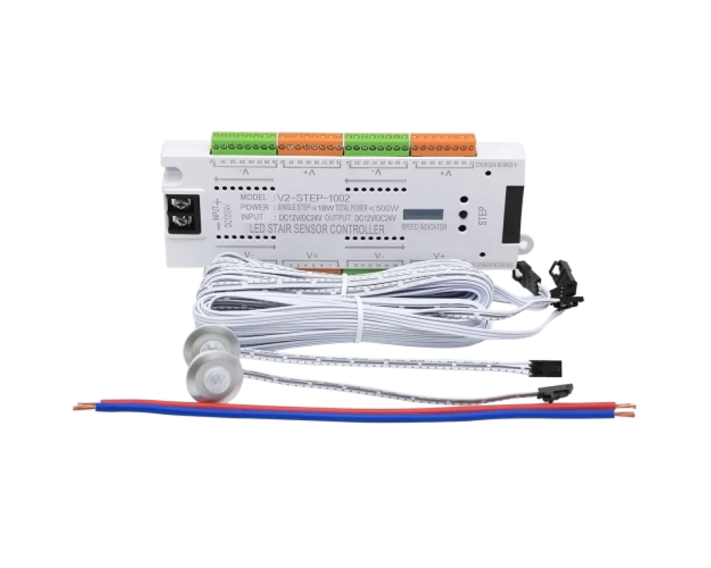 Sensörlü Merdiven Basamak Aydınlatma