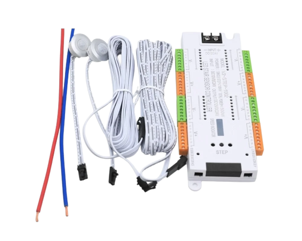 Sensörlü Merdiven Basamak Aydınlatma