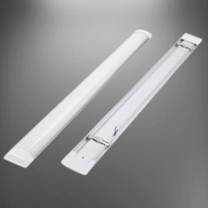 10 Adet 40 Watt 120Cm Bant Armatür Beyaz Işık