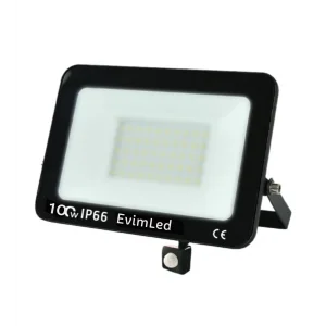 100 Watt Sensörlü SMD Led Projektör Beyaz Işık