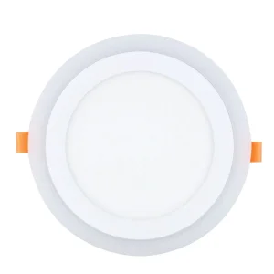 12+6 Watt Çift Renk Led Panel Sıva Altı