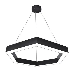 120 Cm 115 Watt 16000 Lümen Altıgen Linear Aydınlatma Beyaz ve Gün Işığı