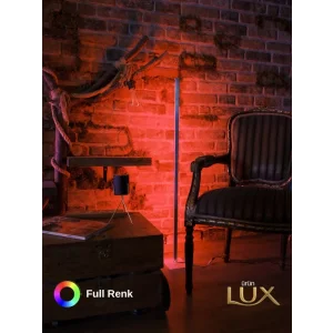 120Cm Bluetooth Sese ve Müziğe Duyarlı Dekoratif Rgb Led Lambader